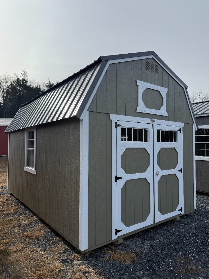 Lofted Barn – 10×16